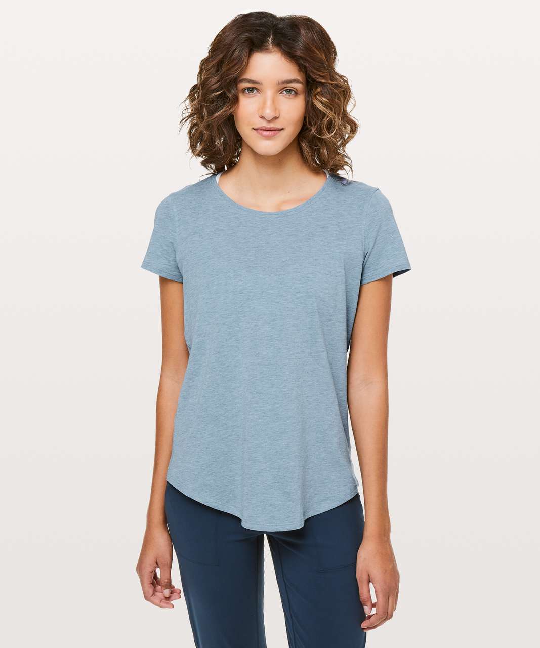 Lululemon Love Crew *Fade - Washed Moon Blue - lulu fanatics