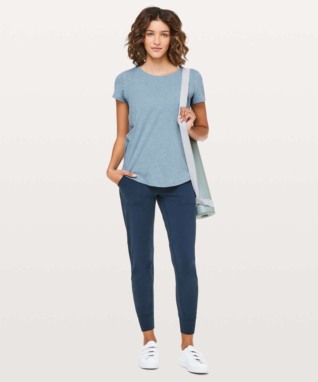 Lululemon Love Crew Short Sleeve T-Shirt - Capture Blue - lulu