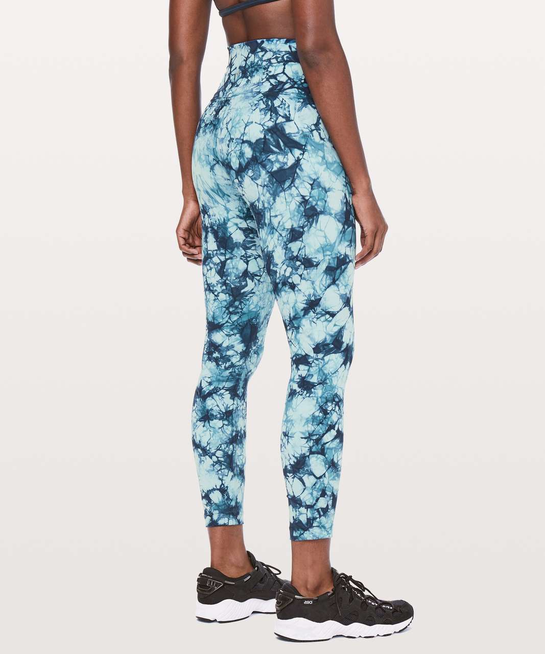 Lululemon Wunder Under Hi-Rise 7/8 Tight *Dual Shibori Full-On 