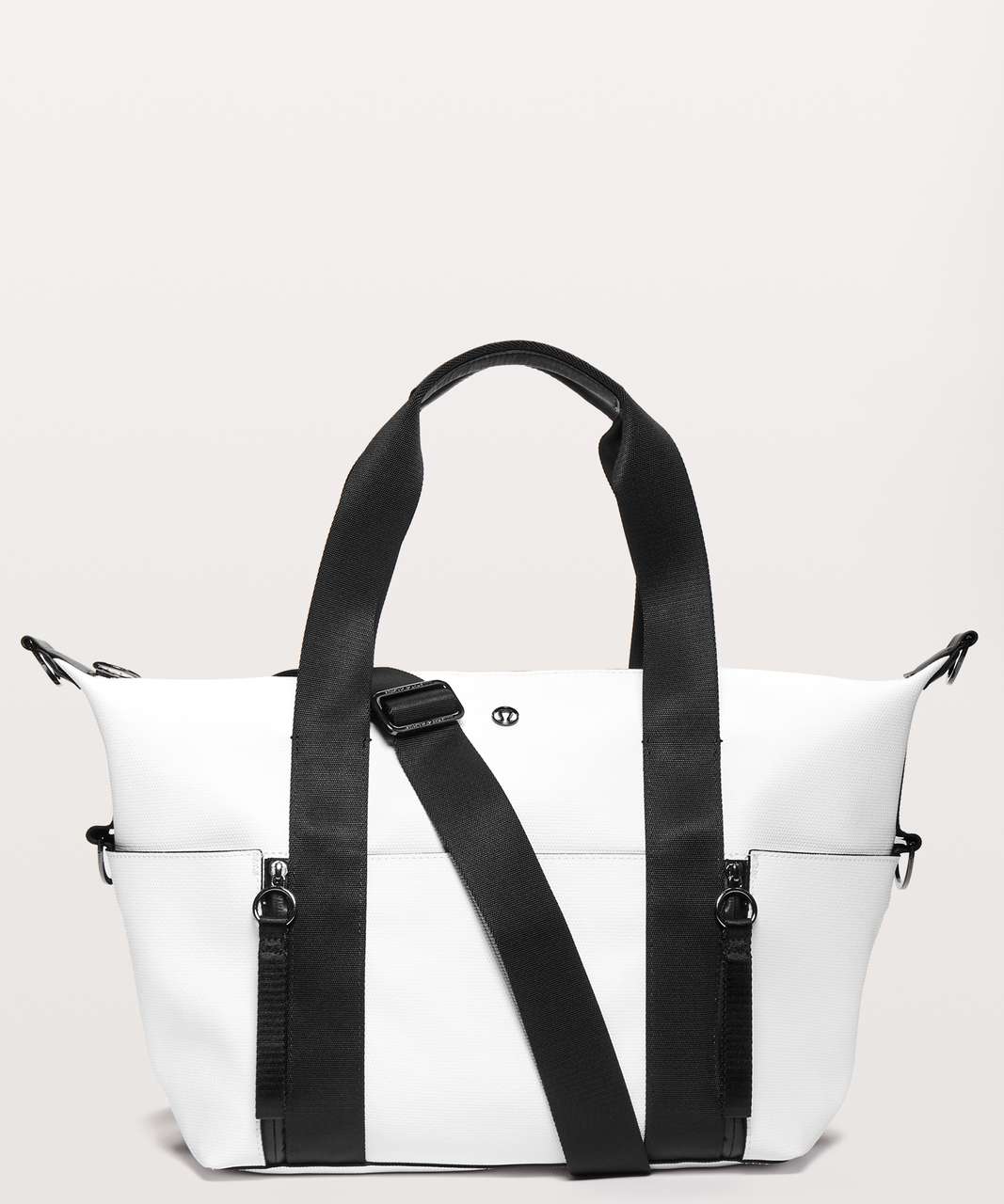 Lululemon Return To Form Duffel - White / Black