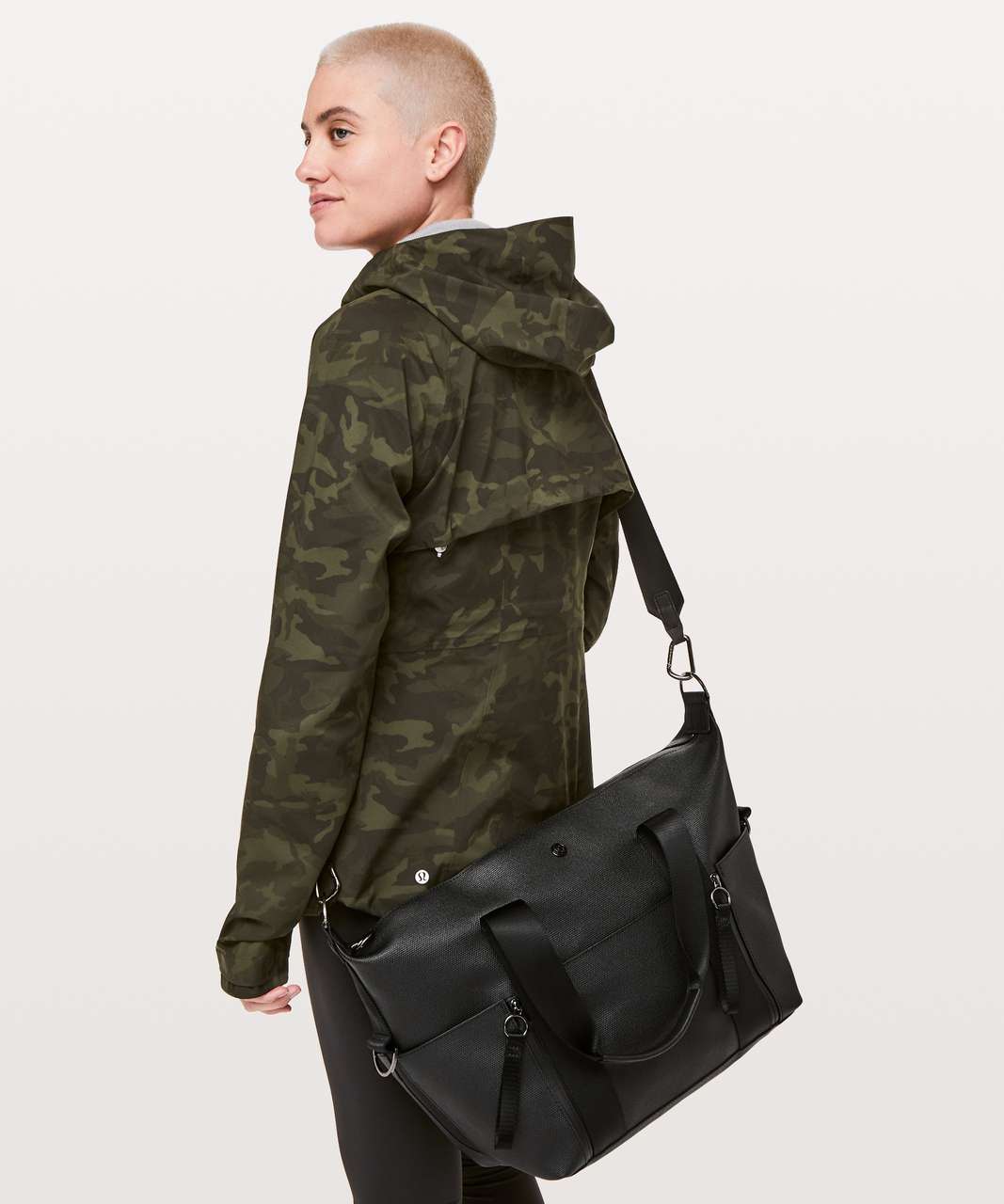 Lululemon Return To Form Duffel - Black