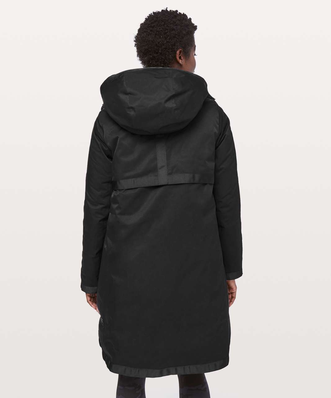 Lululemon Out In The Elements Parka - Black - lulu fanatics