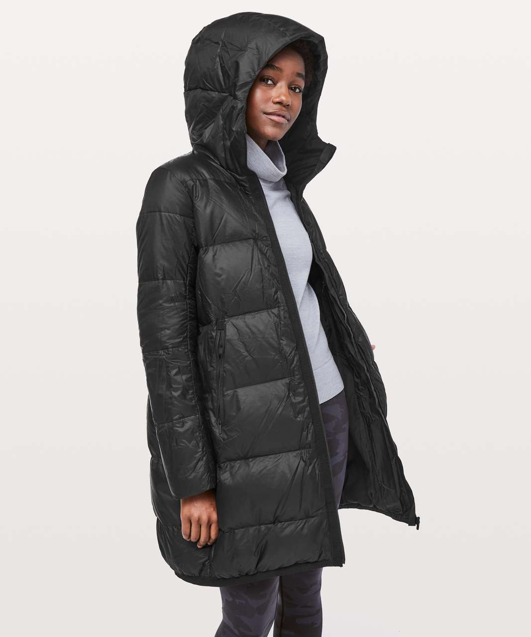 lululemon out in the elements parka review