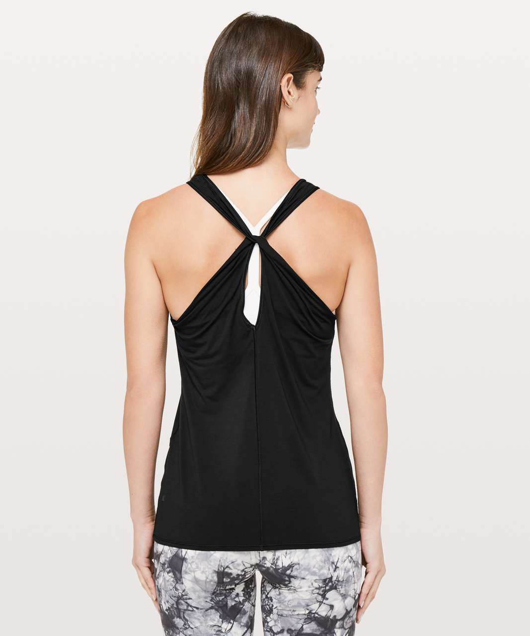 Lululemon Timeless Twist Tank - Black 