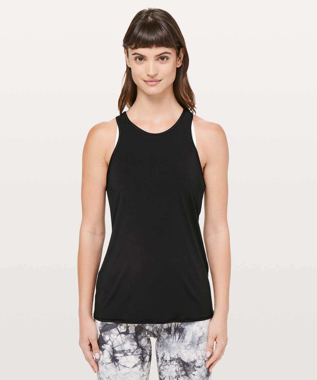 Lululemon Timeless Twist Tank - Black 