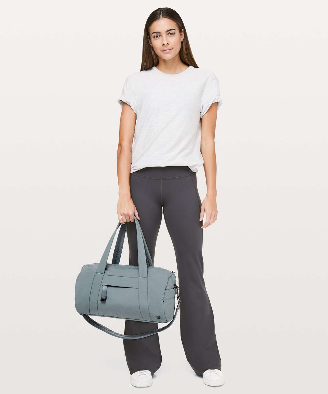 Lululemon On My Level Barrel Bag *16L - Blue Charcoal