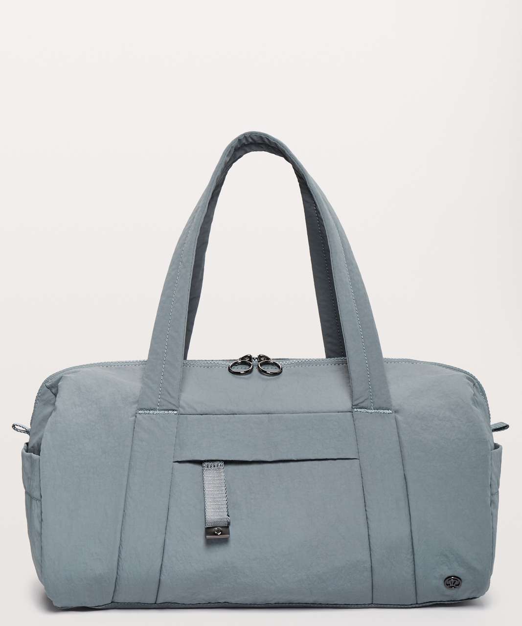 Blue Barrel Bag