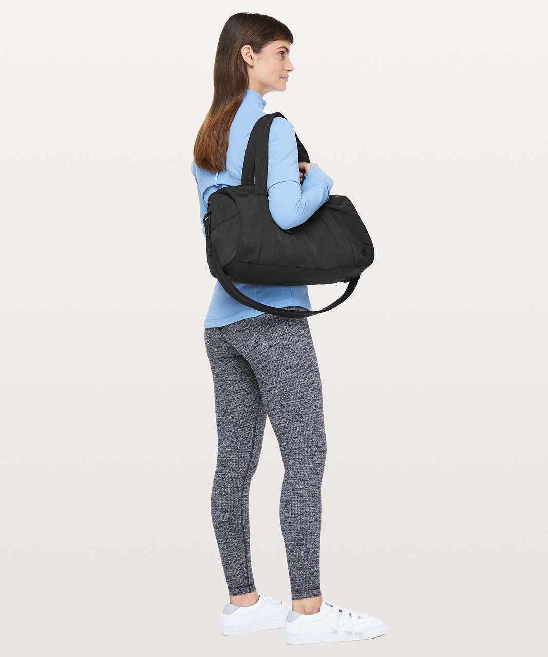 Lululemon On My Level Barrel Bag *16L - Black (First Release)