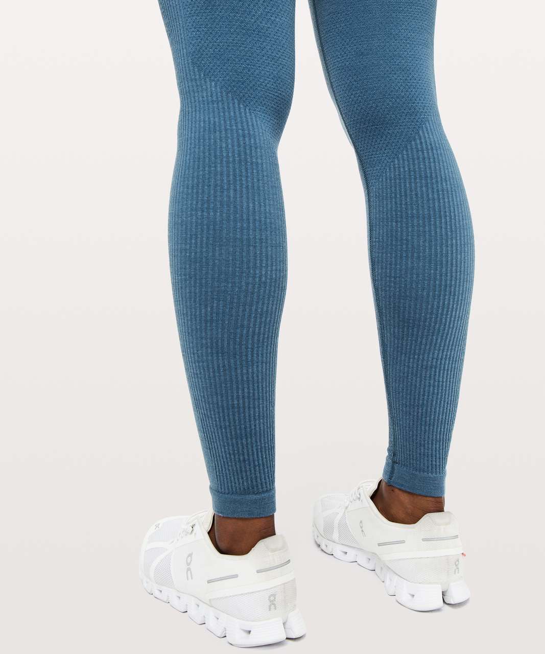 Lululemon Keep The Heat Thermal Tight *28 - Petrol Blue - lulu fanatics