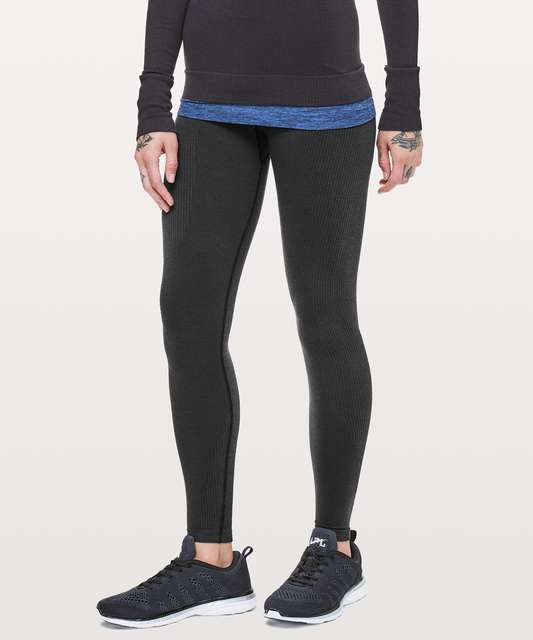 Lululemon Keep the Heat Thermal High-Rise Tight 28 - Heathered