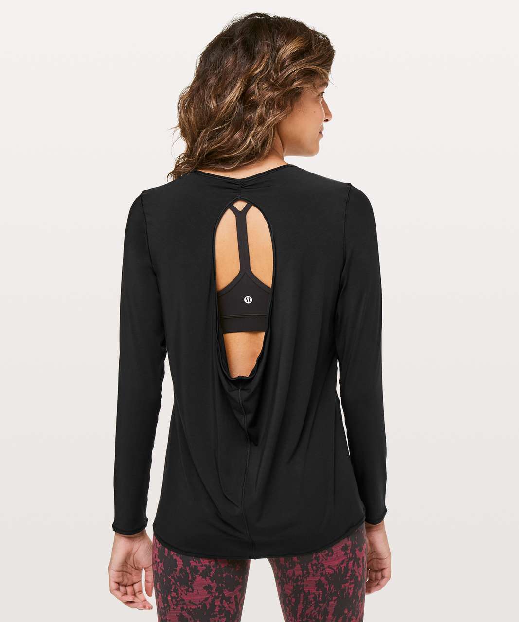 lululemon timeless twist long sleeve