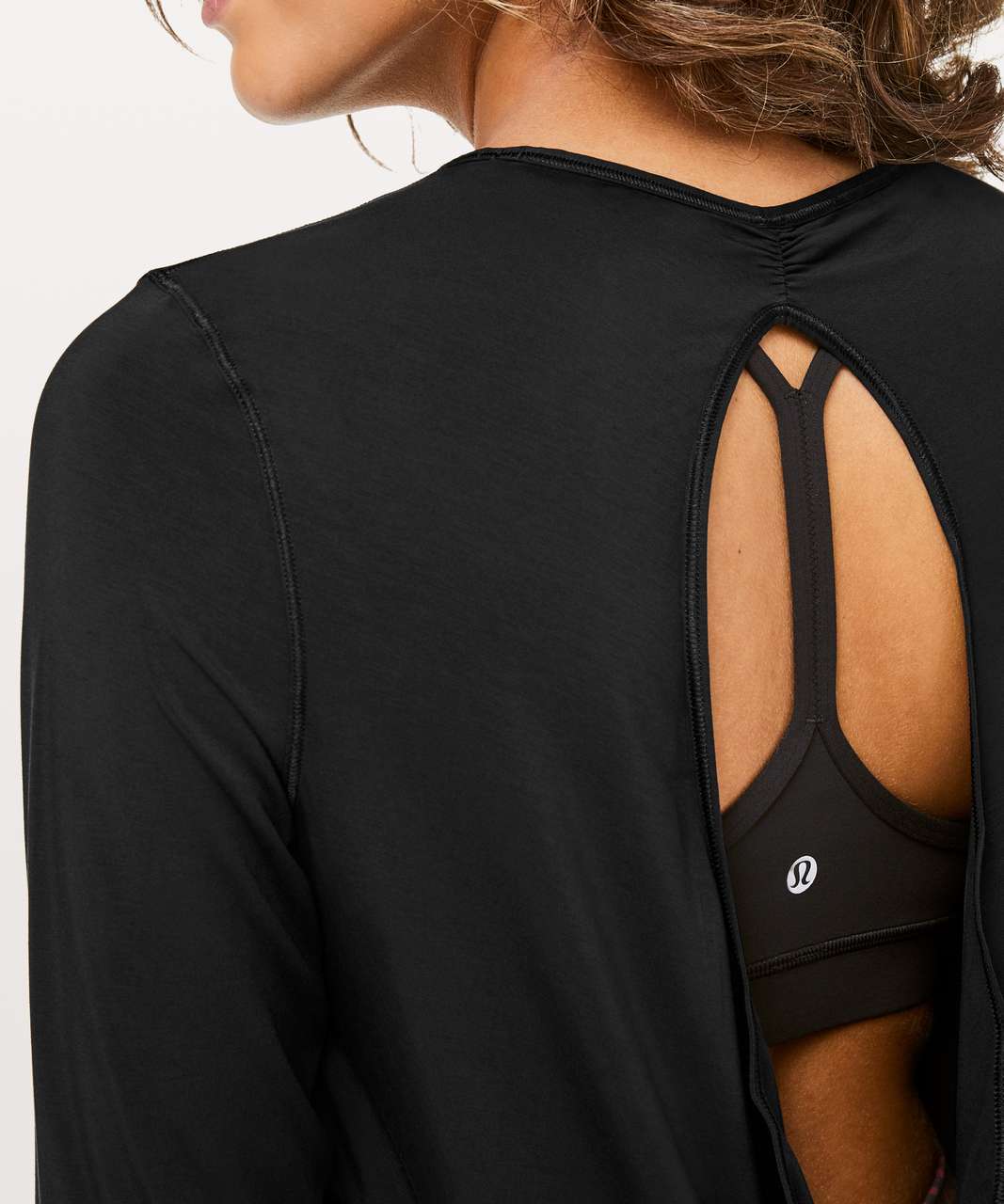 Lululemon Timeless Twist Long Sleeve - Black