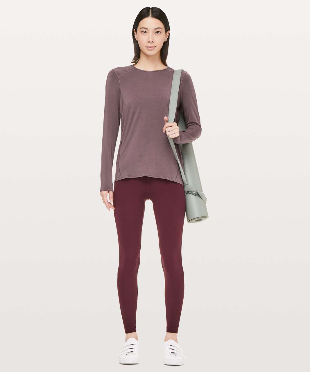 lululemon timeless twist long sleeve