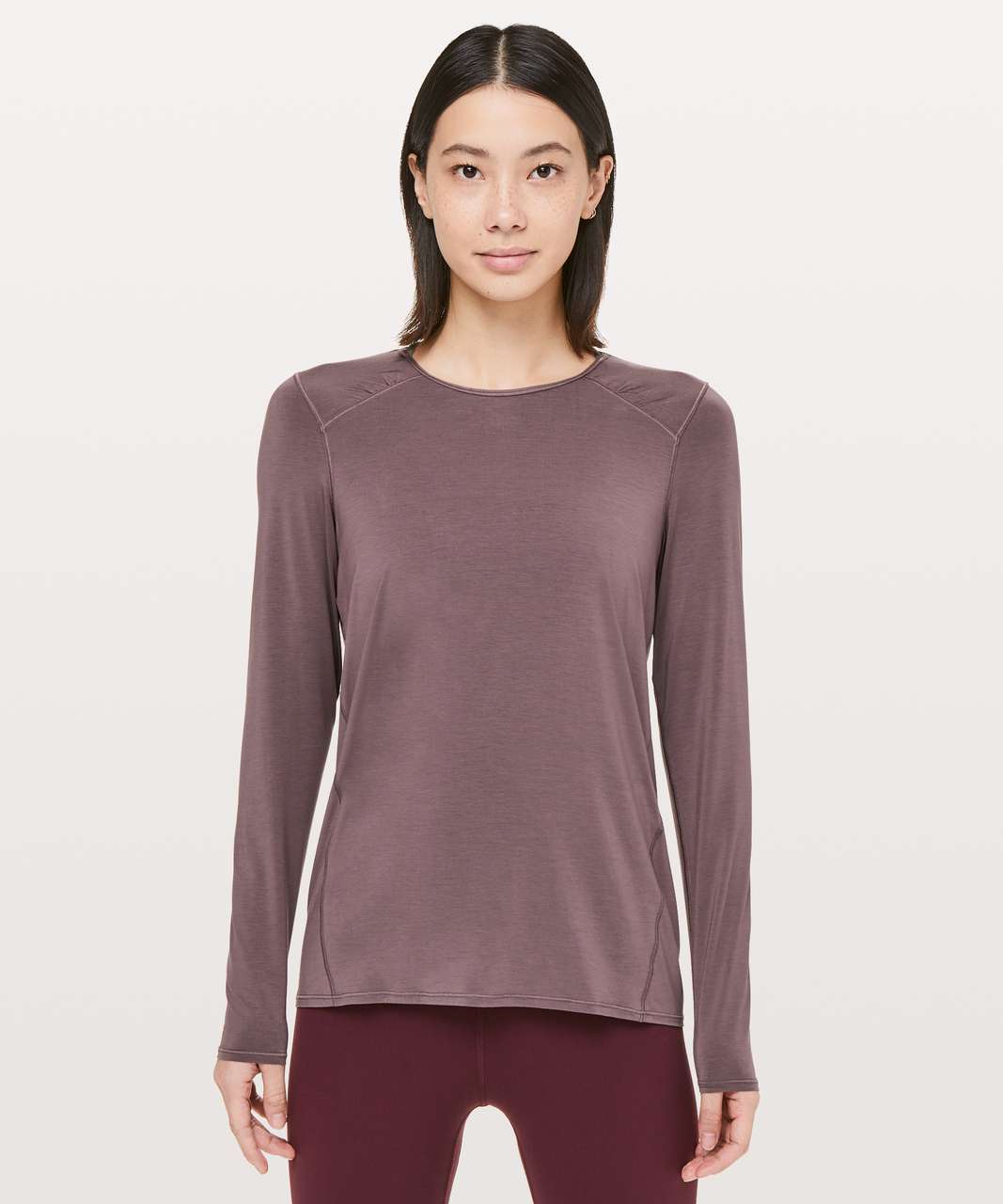 Lululemon Do the Twist Long Sleeve Shirt - Black - lulu fanatics