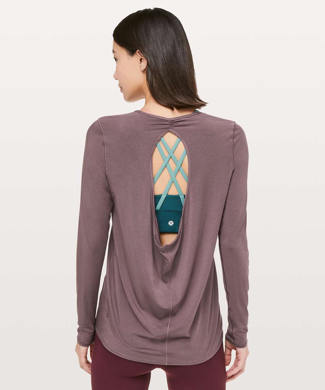 Lululemon Timeless Twist Long Sleeve - Antique Bark