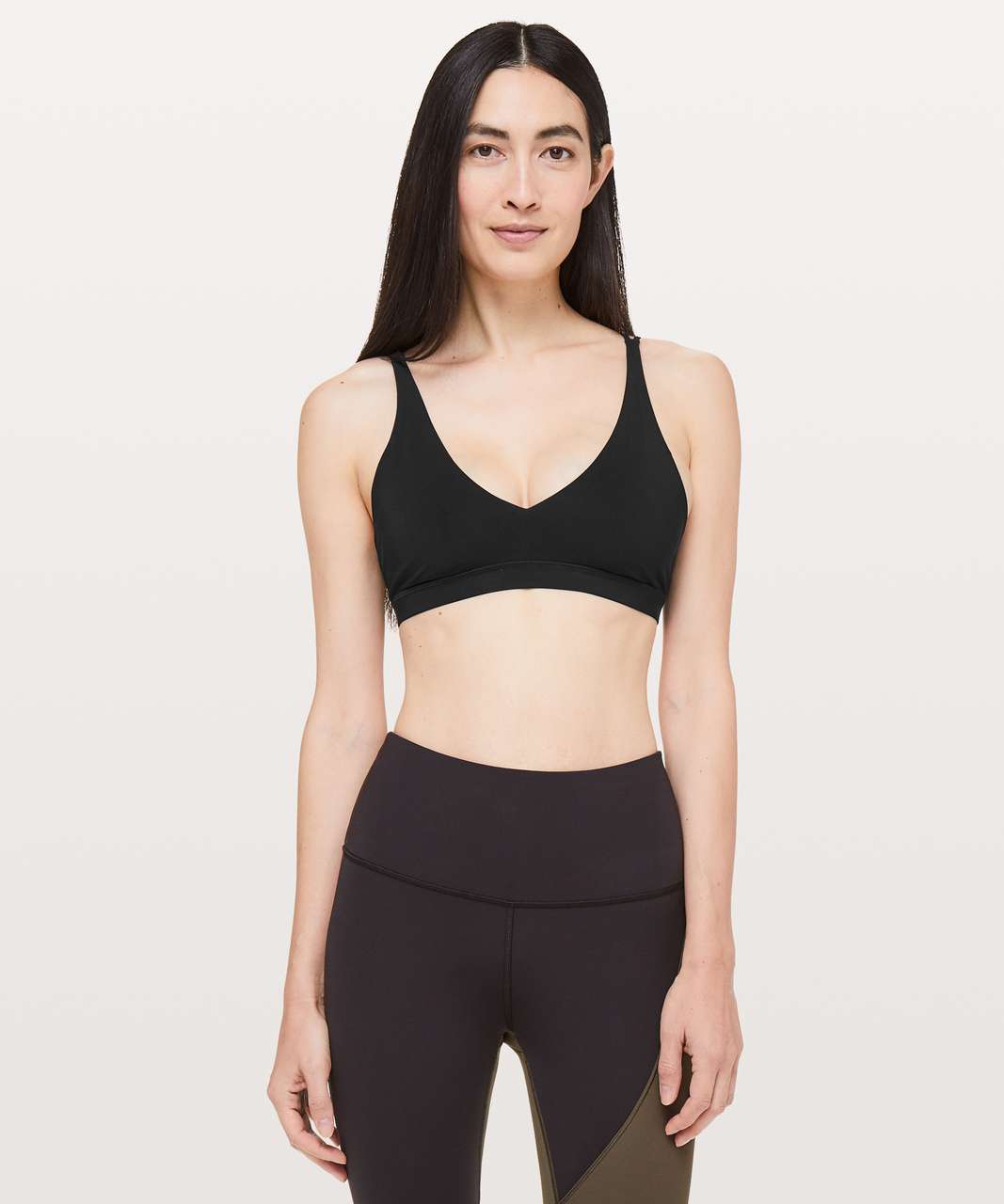 Lululemon Freely Flexed Bra - Black