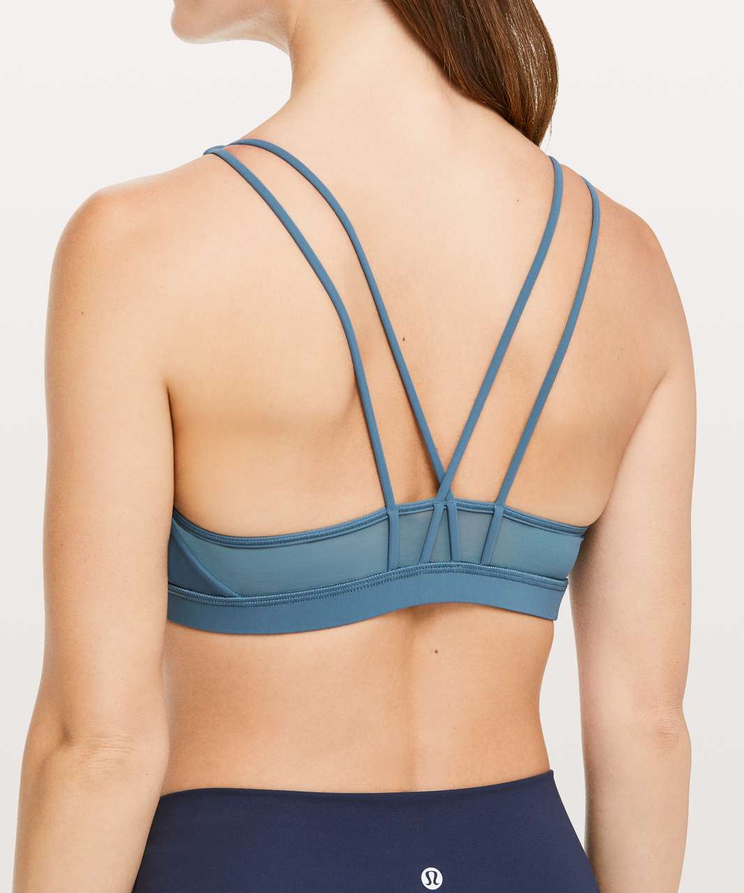 Lululemon Freely Flexed Bra - Petrol Blue