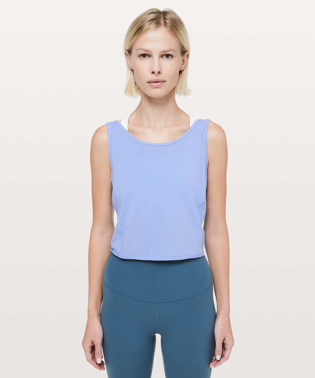 Lululemon Its A Tie Tank - Hydrangea Blue