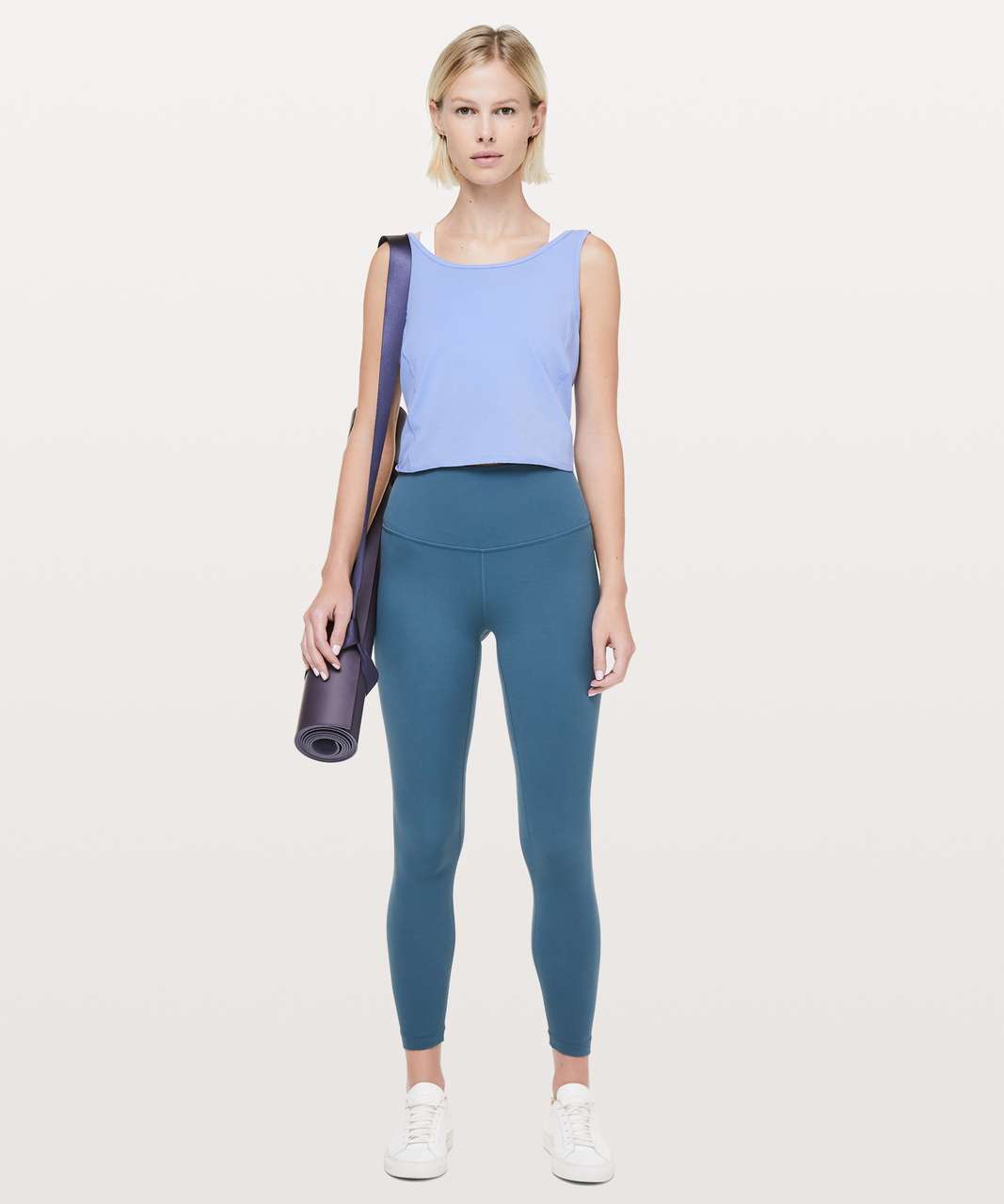 Lululemon Its A Tie Tank - Hydrangea Blue