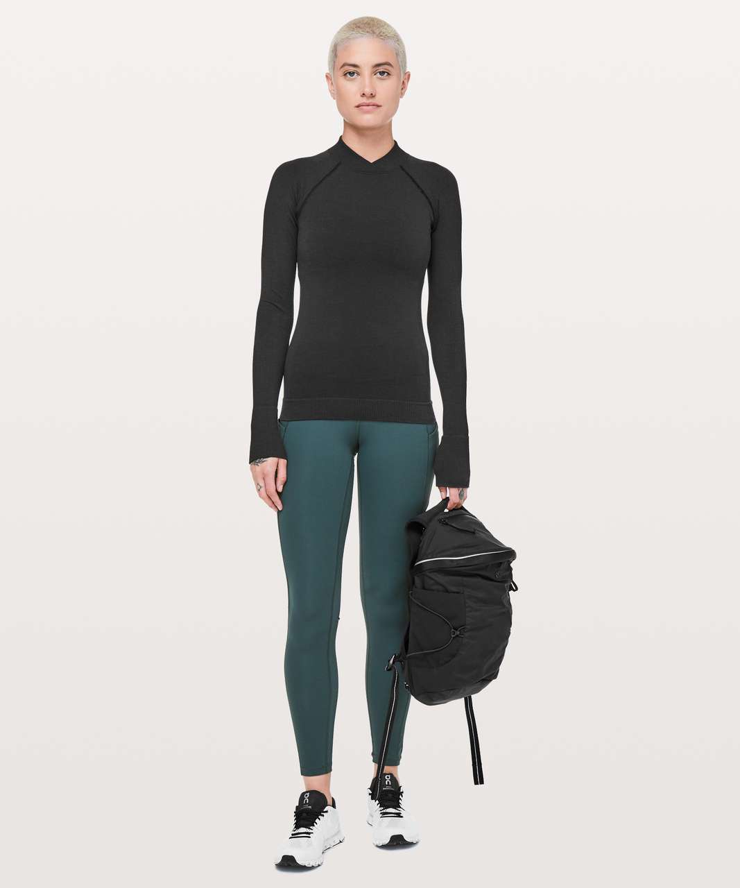 Lululemon Keep The Heat Thermal Long Sleeve - Black (First Release) - lulu  fanatics