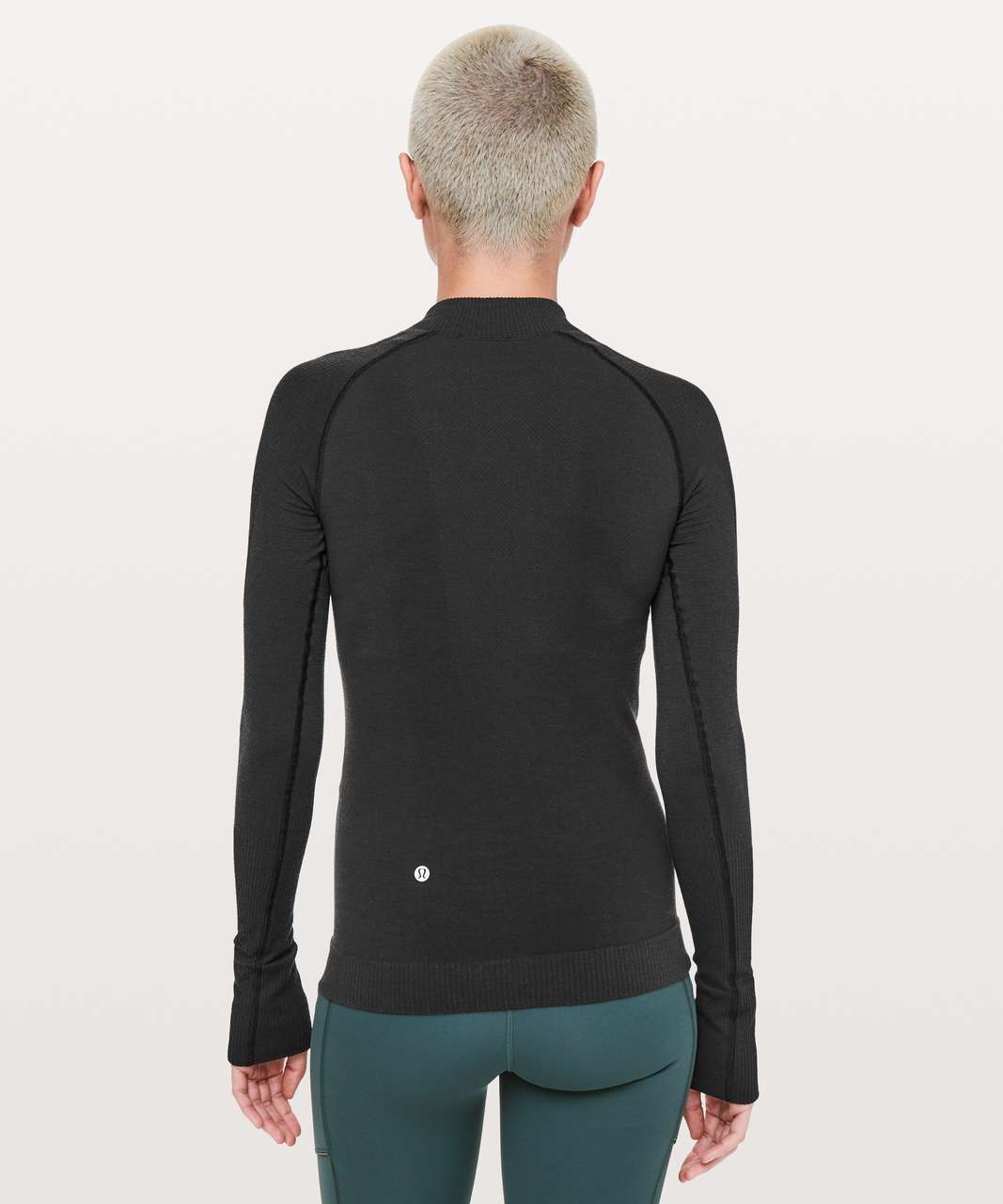 Lululemon Keep the Heat Thermal Long Sleeve Shirt - Black - lulu