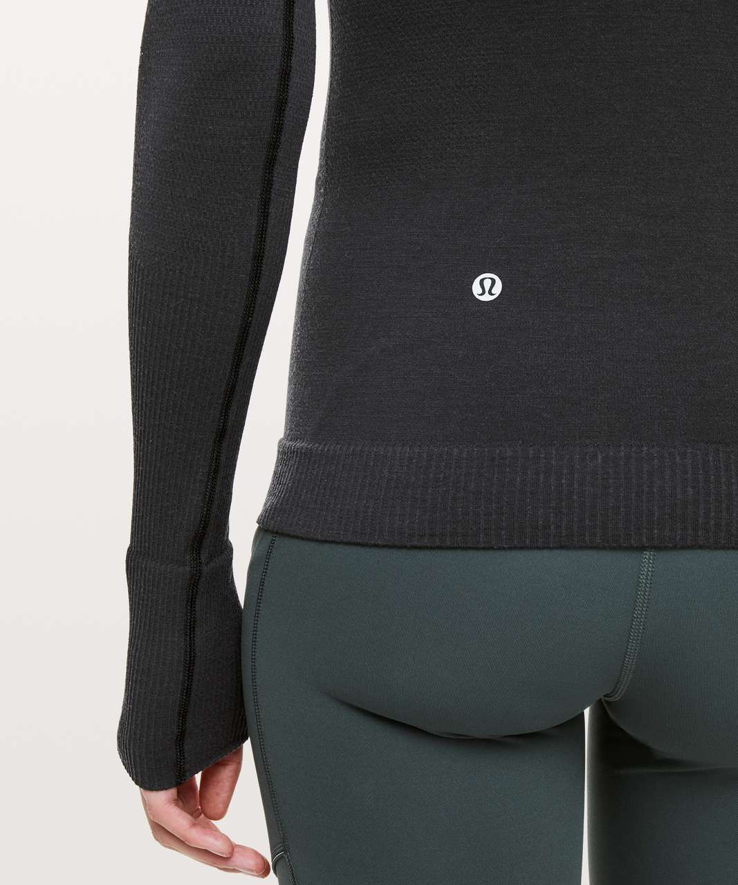 Lululemon Keep The Heat Thermal Long Sleeve - Black (First Release)