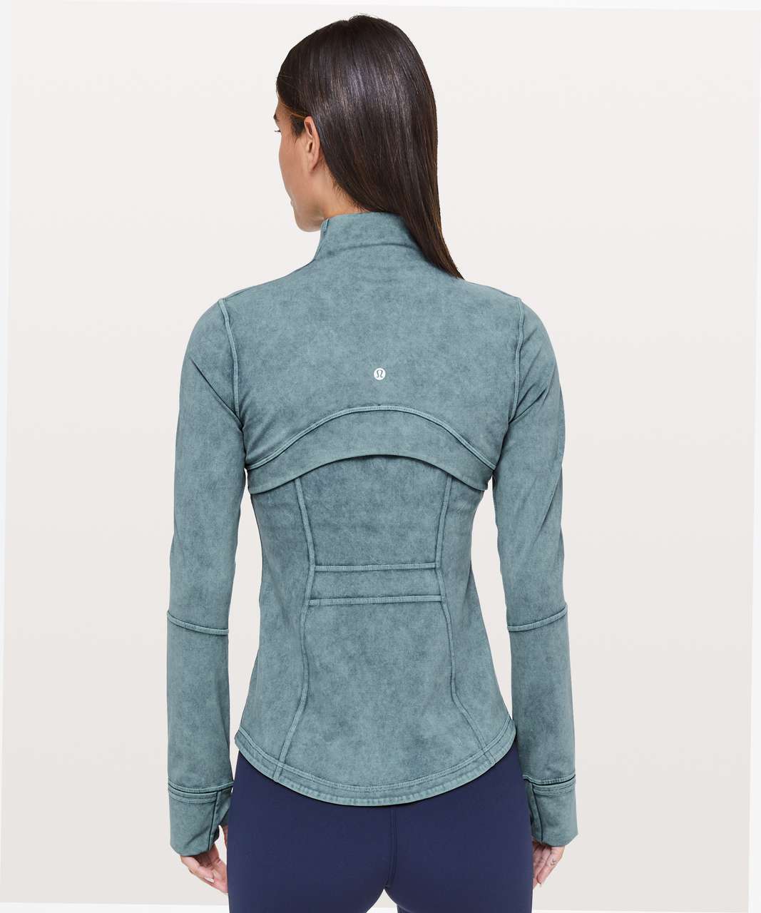 Lululemon Define Jacket *Luxtreme - Washed Petrol Blue - lulu fanatics