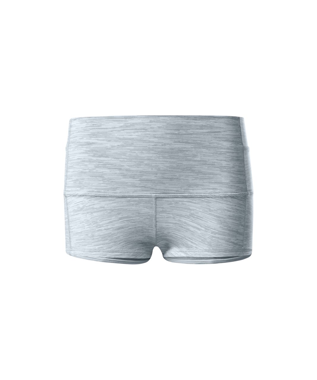 Lululemon Wunder Short 2" - Wee Are From Space Nimbus Battleship