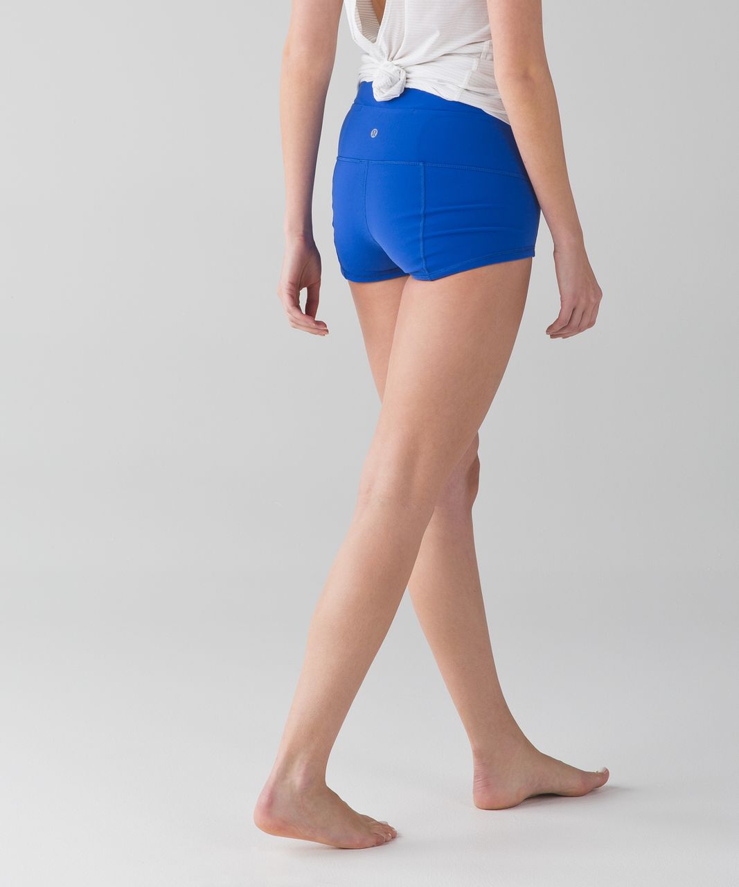 Lululemon Wunder Short *Full-On Luon 2" - Harbor Blue