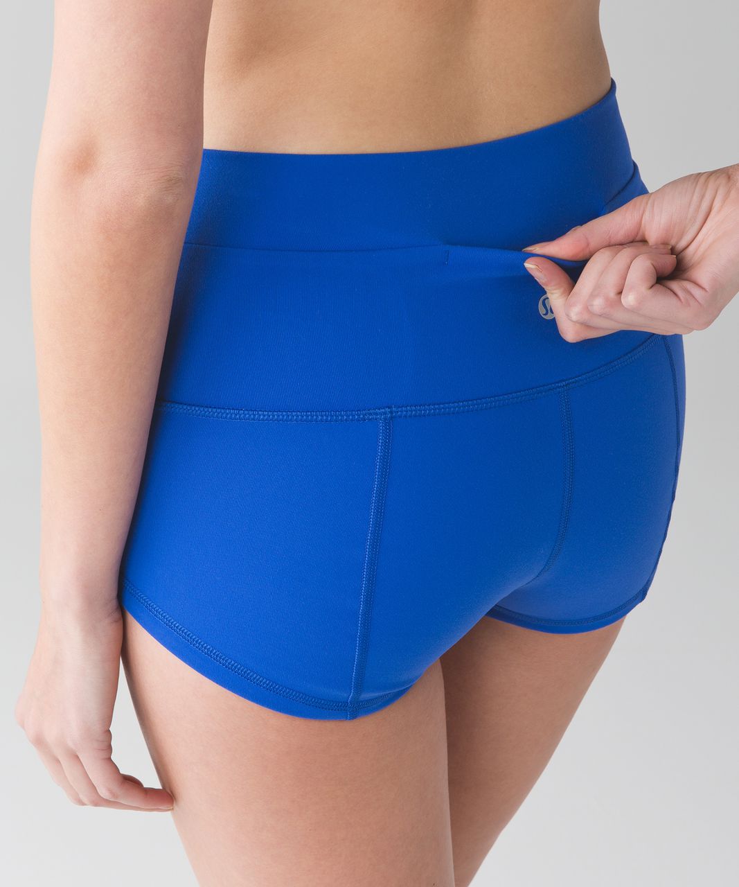 Lululemon Wunder Short *Full-On Luon 2" - Harbor Blue