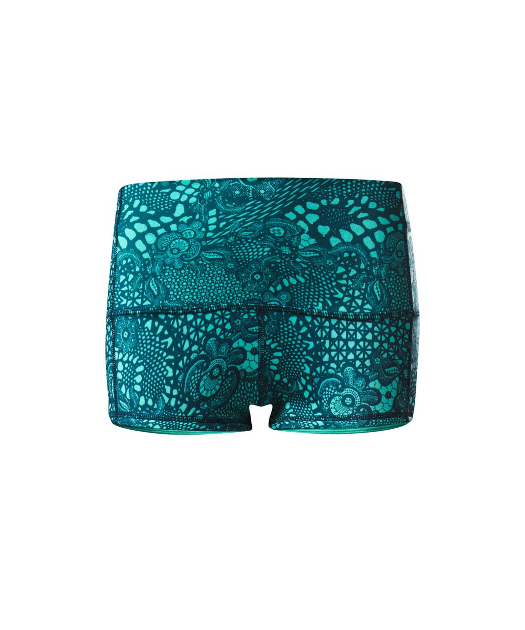 Lululemon Wunder Short 2" - Pretty Lace Bali Breeze Alberta Lake