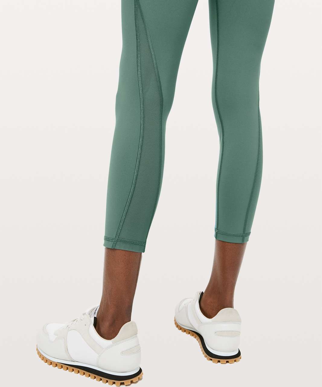 Lululemon Train Times 7/8 Pant *25" - Green Smoke