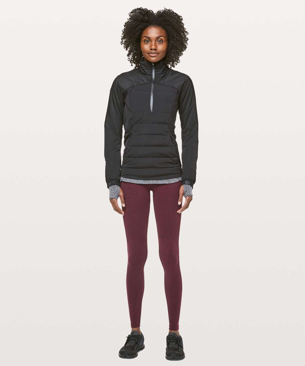 Lululemon Keep The Heat Thermal Tight *28" - Dark Adobe