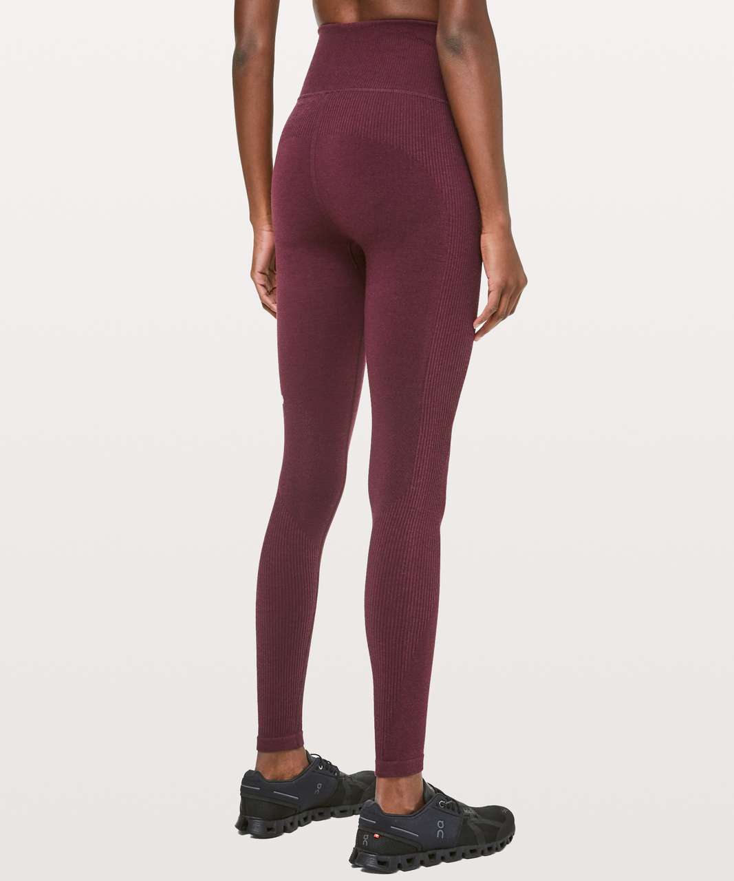 Lululemon SenseKnit High-Rise Running Tight 28 - Smoked Spruce - lulu  fanatics