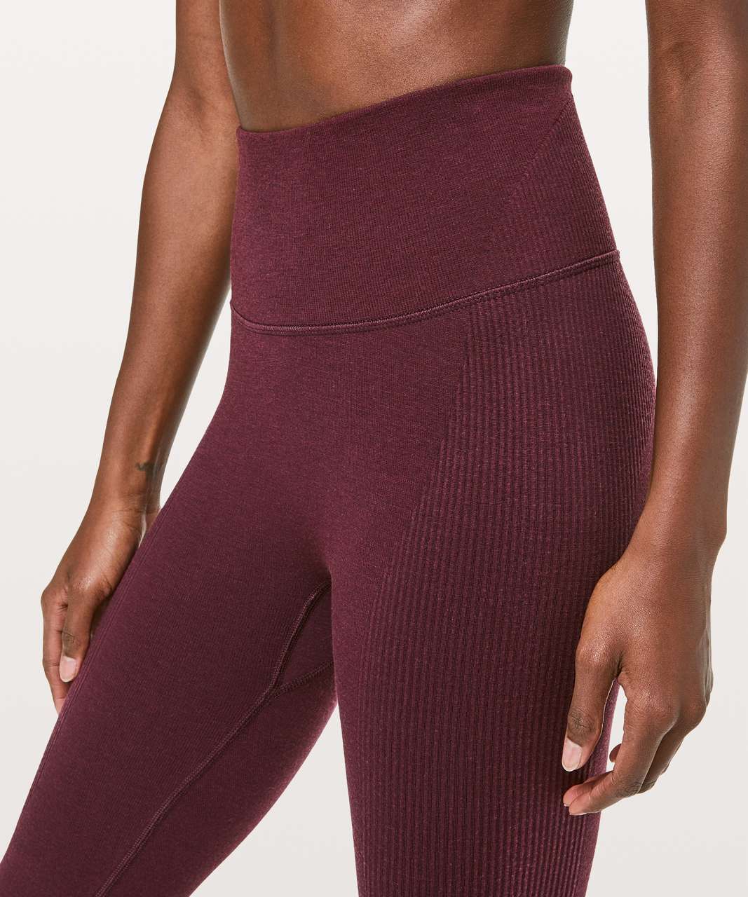 Lululemon Keep The Heat Thermal Tight *28" - Dark Adobe