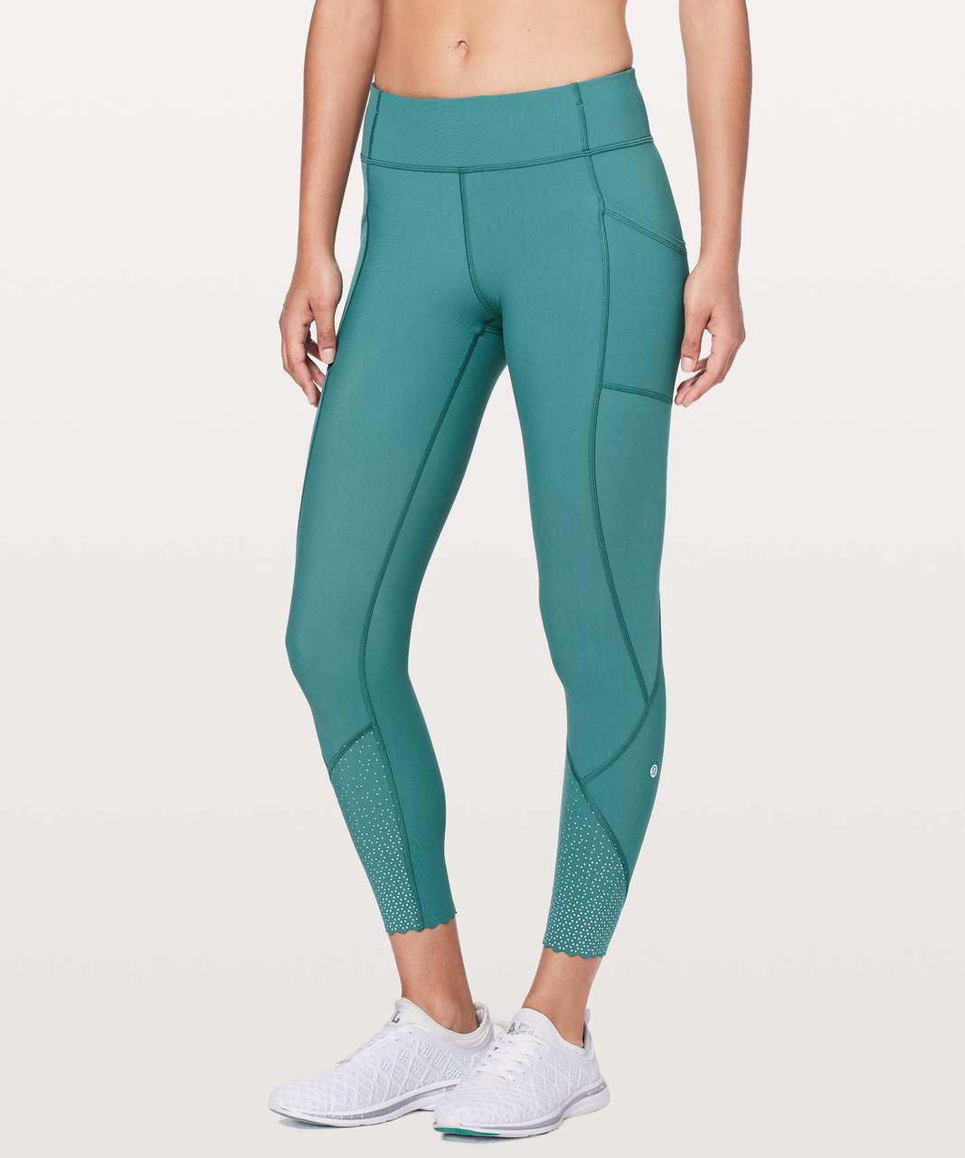 Lululemon Tight Stuff Tight II 25" - Deep Cove