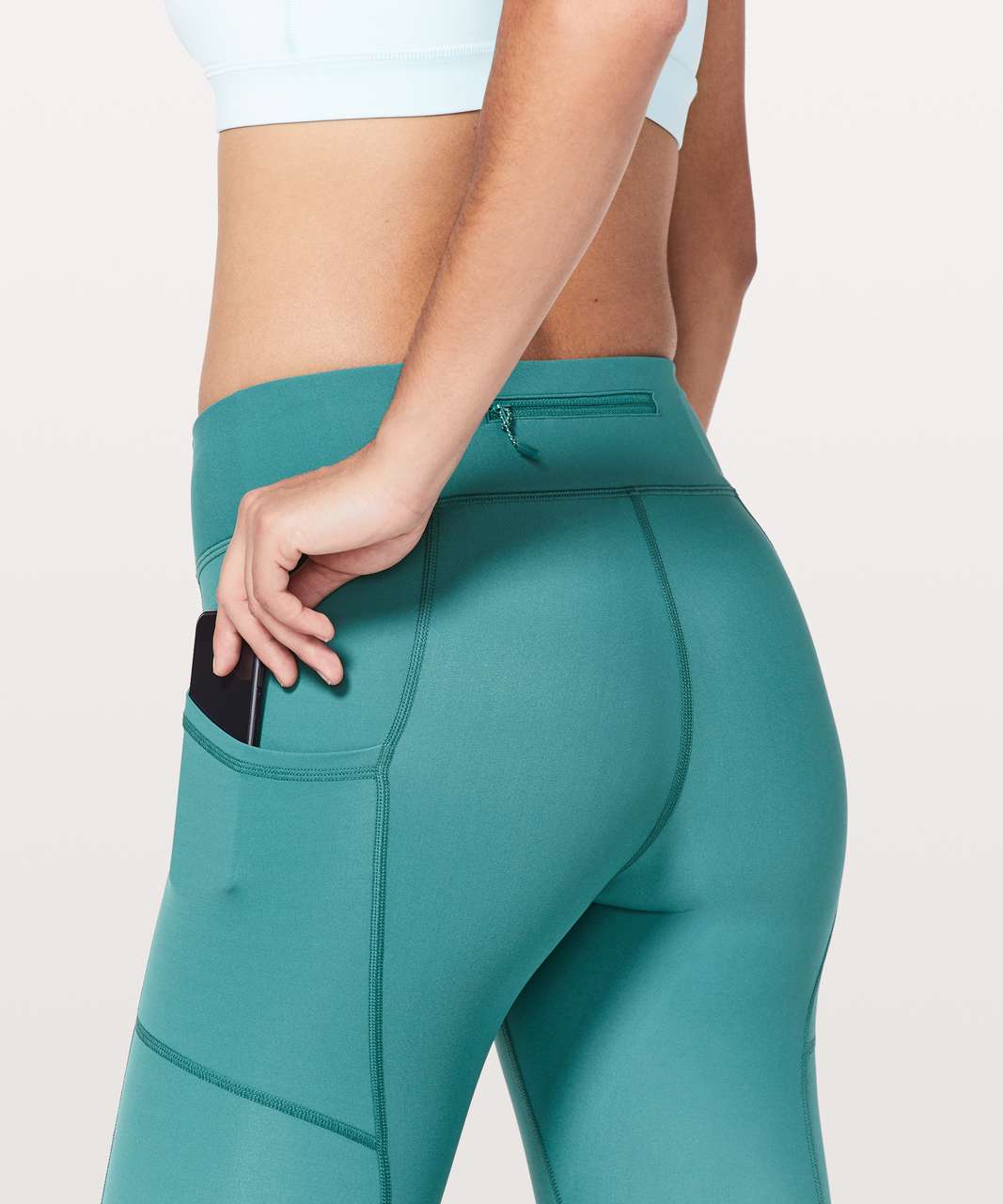 Lululemon Tight Stuff Tight II (25) - Nocturnal Teal - lulu fanatics