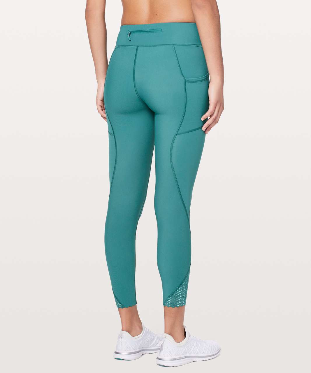 Lululemon Tight Stuff Tight II (25) leggings Nocturnal Teal Size 6 - $23 -  From Isabelle