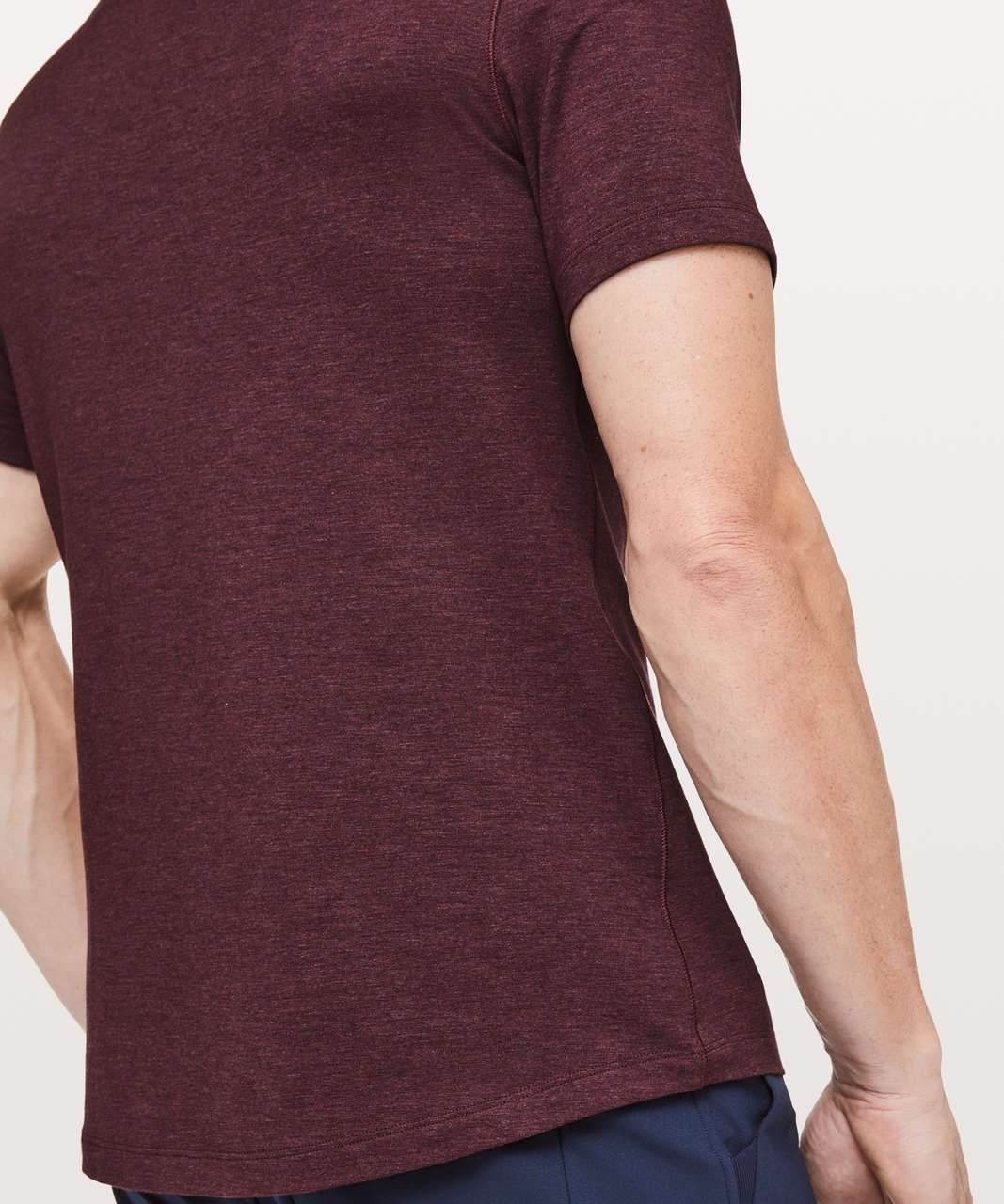 Lululemon 5 Year Basic Tee *Updated Fit - Heathered Dark Adobe