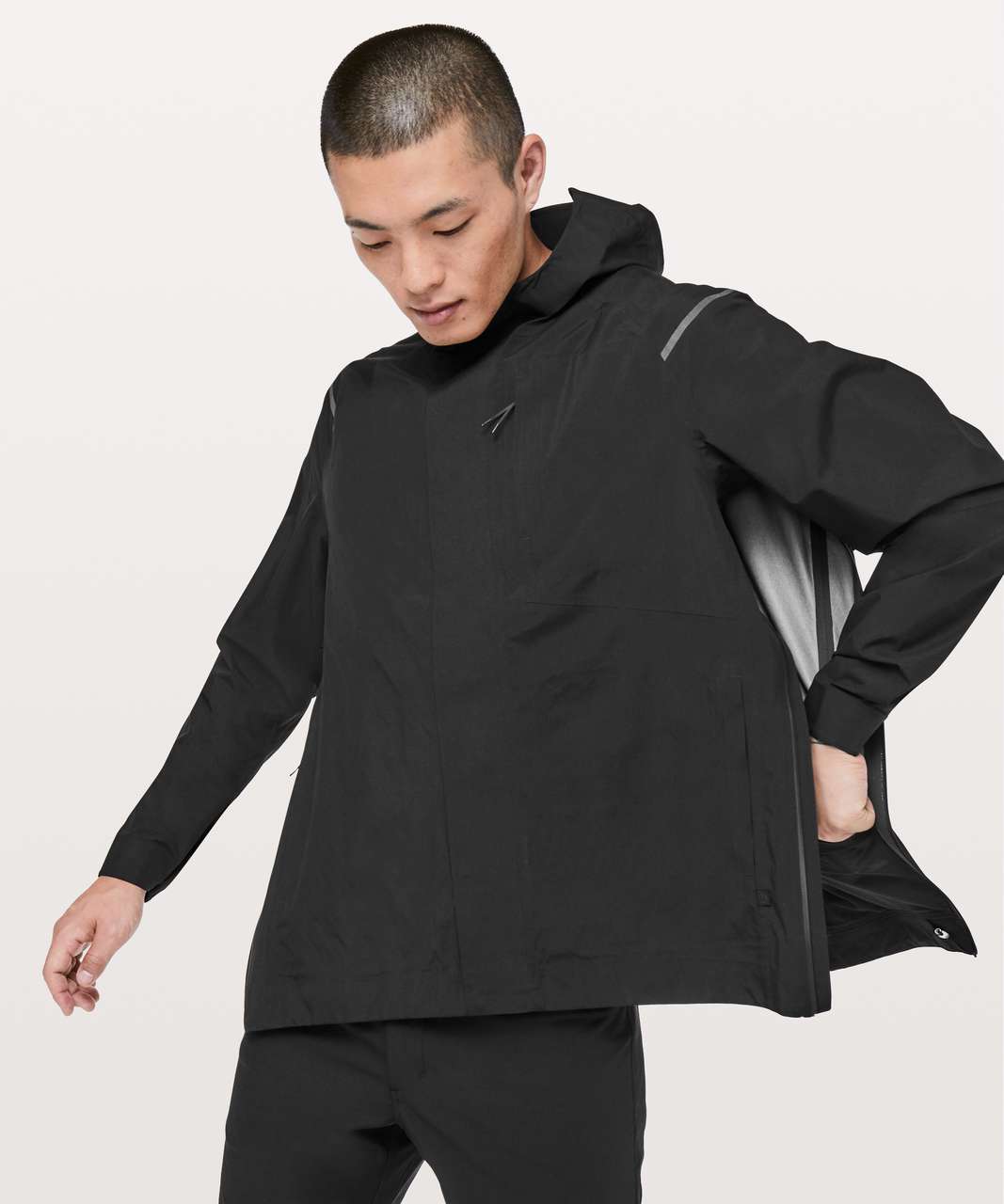 Stretch Slim-Fit Running Jacket