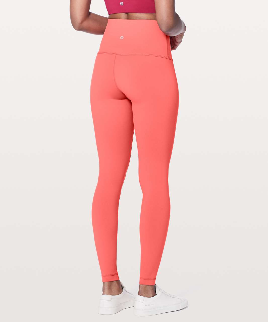 Wanderlust Leggings - Coral