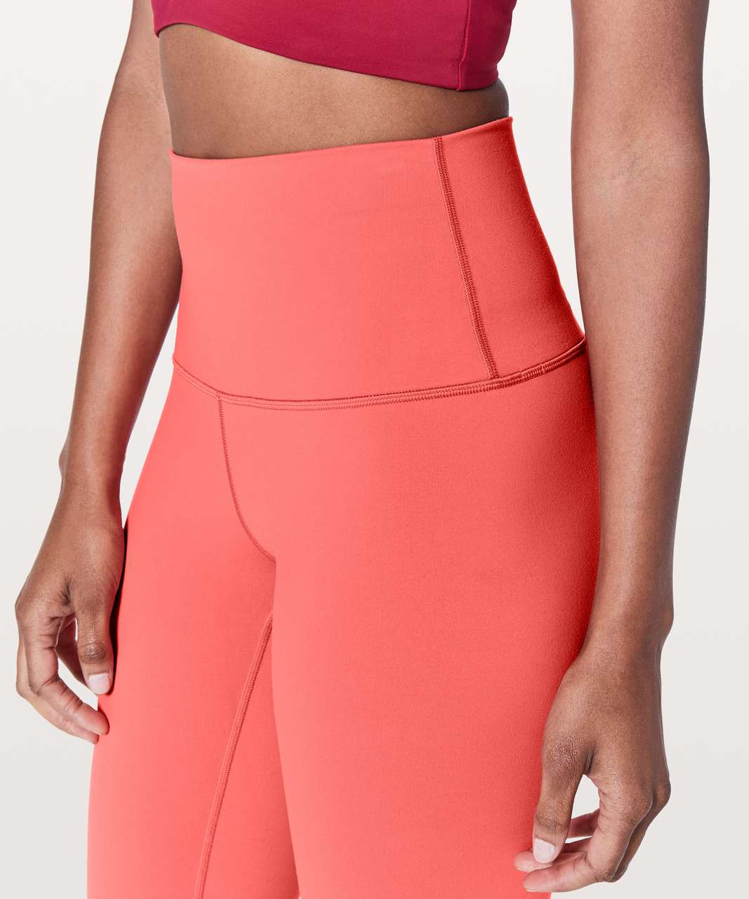 Lululemon Wunder Under Super High-Rise Tight *Full-On Luon 28" - Dust Coral