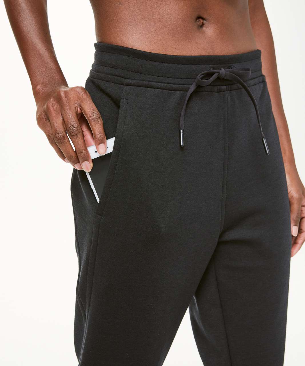 Lululemon City Sleek Sweatpant *28" - Black