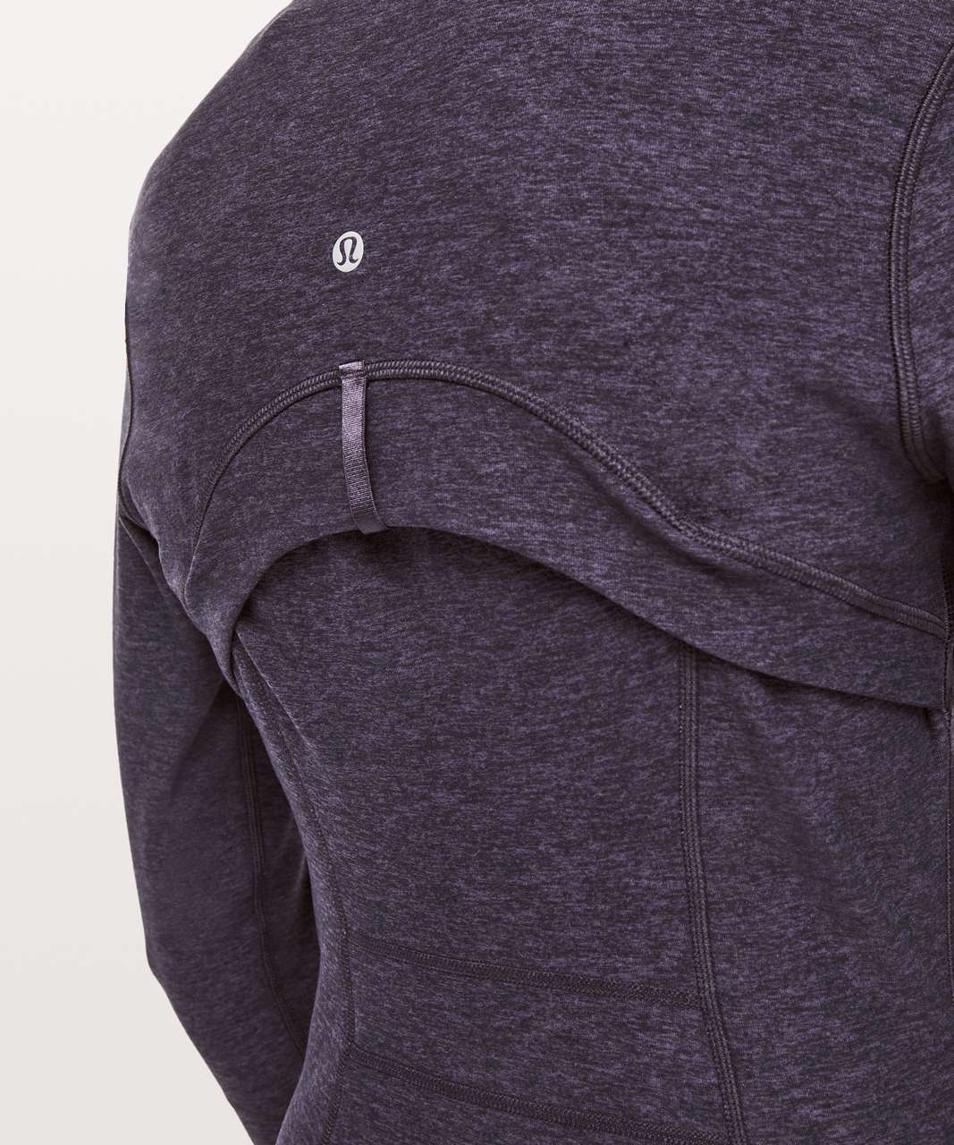 Lululemon Define Jacket *Rulu - Heathered Cyber / Black