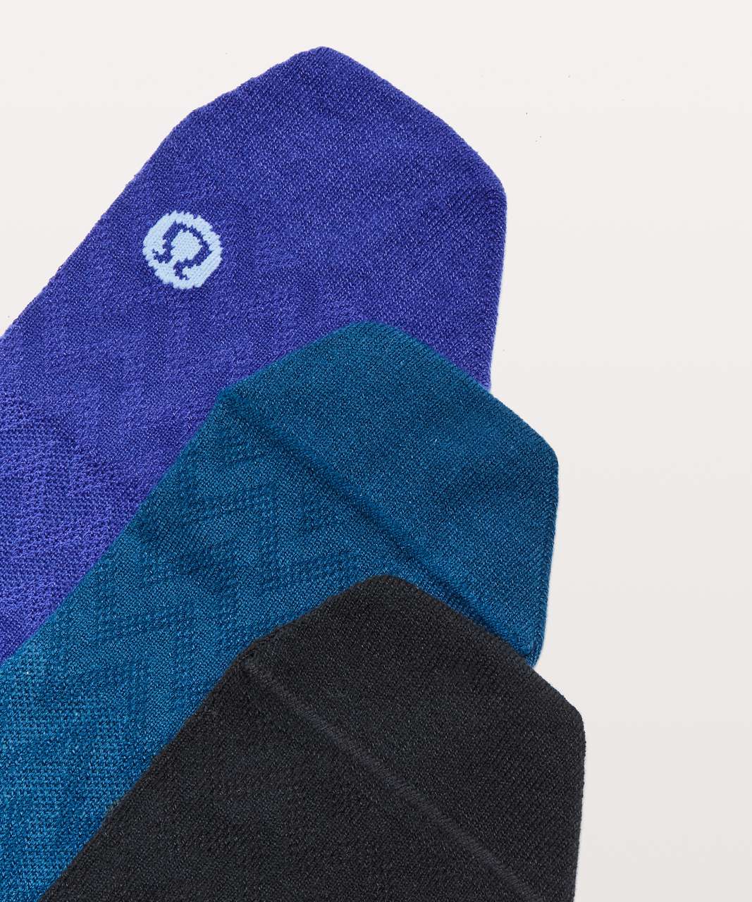 Lululemon On The Fly Sock *3-Pack - Poseidon / True Navy / Lazurite