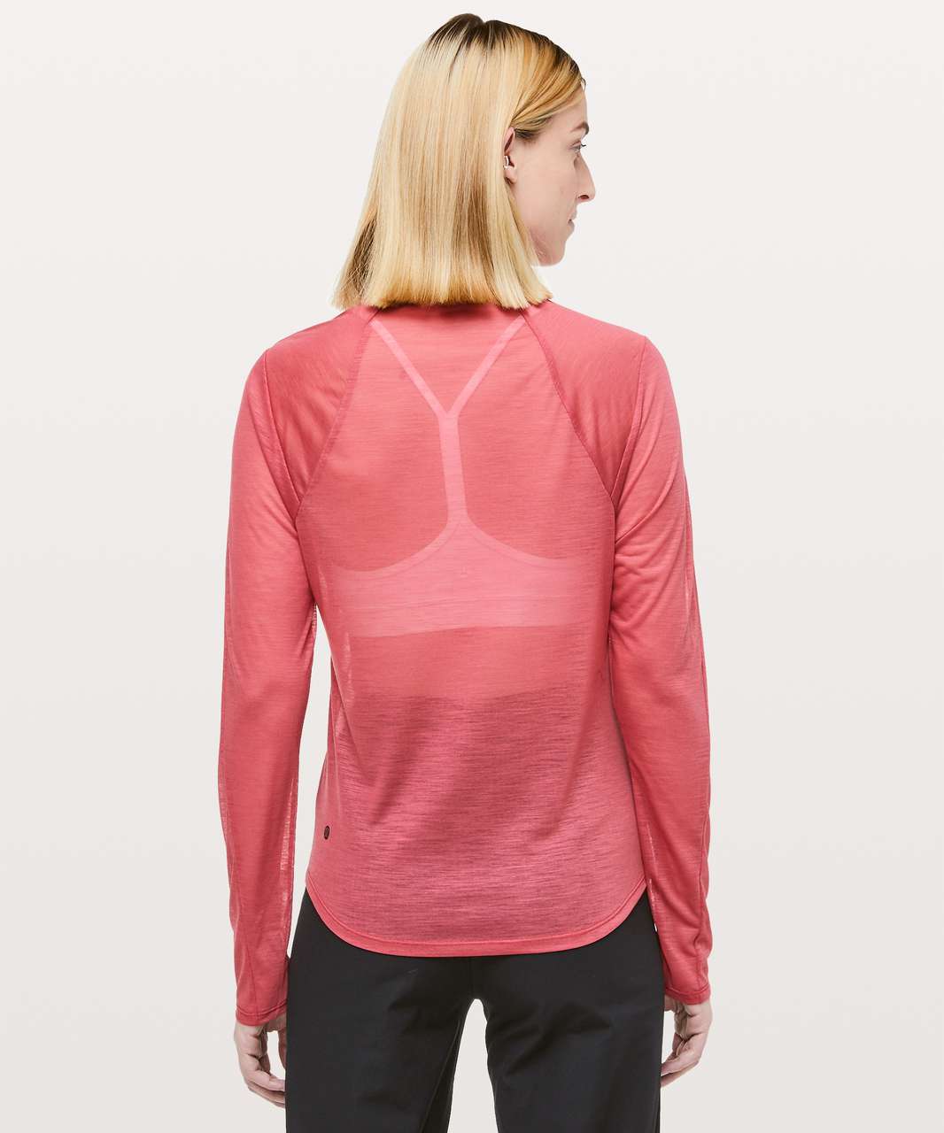 Lululemon Nai Mockneck *lululemon lab - Fireside Red