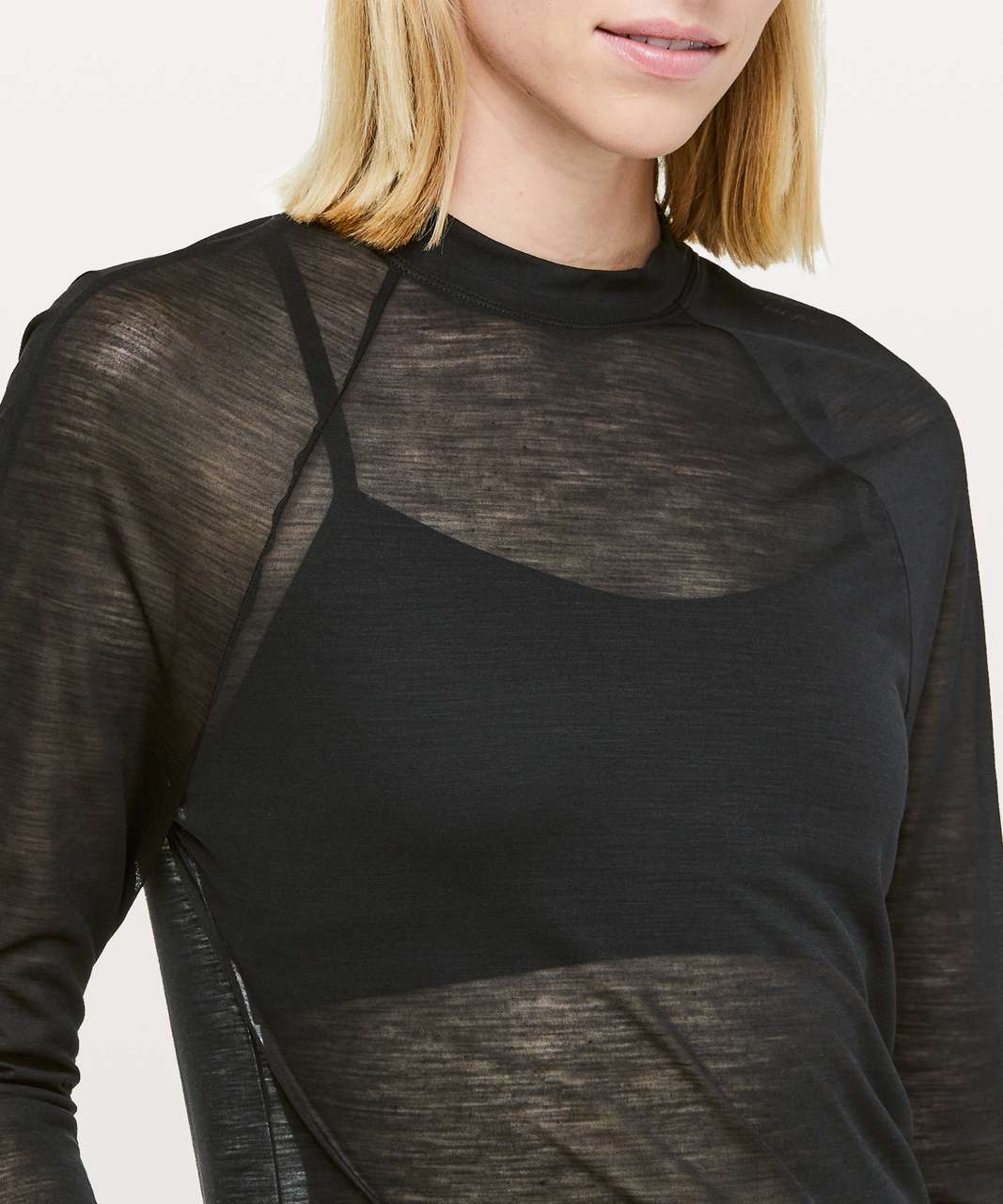 Lululemon Nai Mockneck *lululemon lab - Black