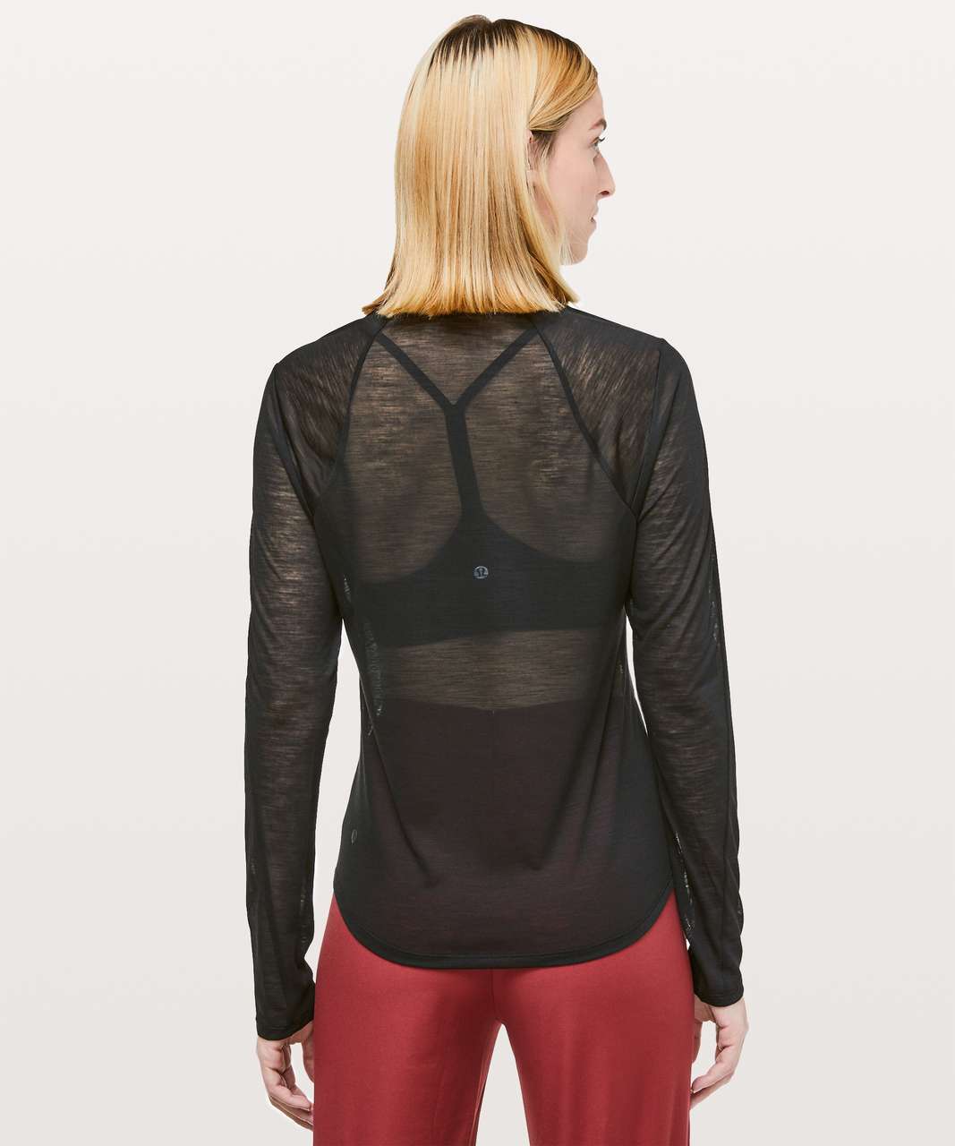 Lululemon Nai Mockneck *lululemon lab - Black