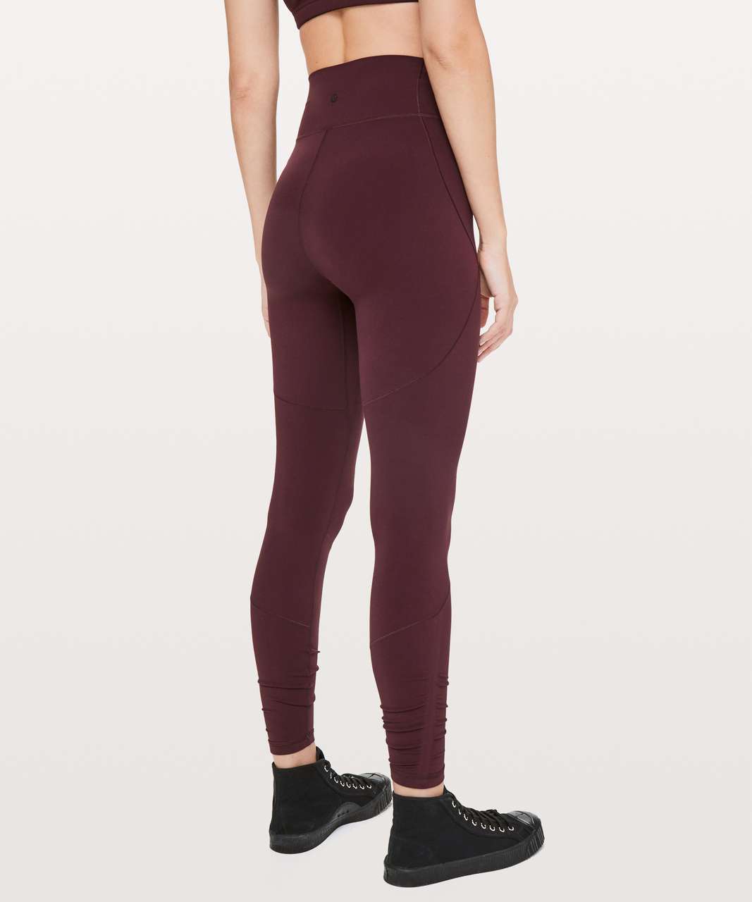 Lululemon Essential Tight *lululemon lab - Cassis - lulu fanatics