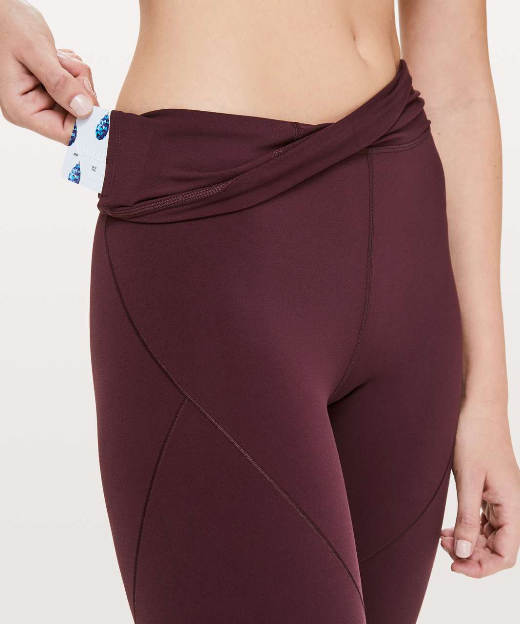 Lululemon Essential Tight *lululemon lab - Cassis